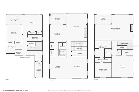 305 Shadow Harbour Lane Mount Dora FL 32757