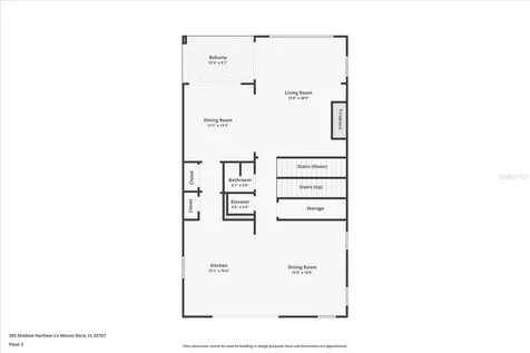 305 Shadow Harbour Lane Mount Dora FL 32757