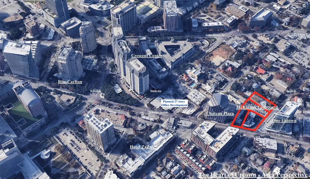 2523 Mckinney Avenue Dallas TX 75201