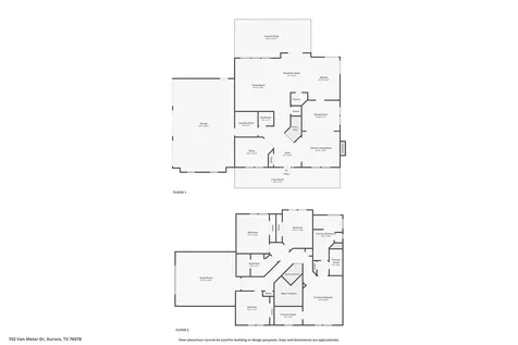 102 Van Meter Drive Aurora TX 76078