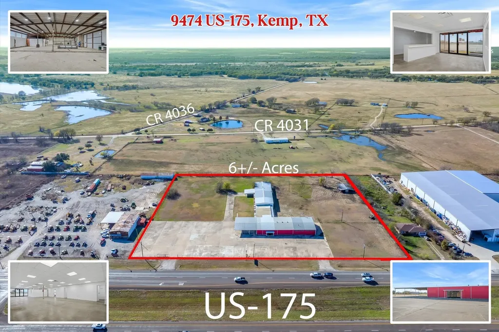 9474 Highway 175 Kemp TX 75143