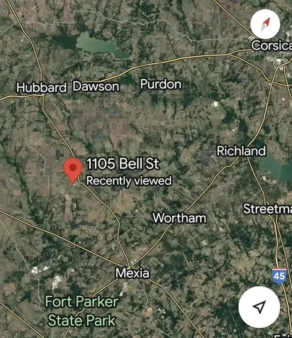 1105 Bell Street Coolidge TX 76635