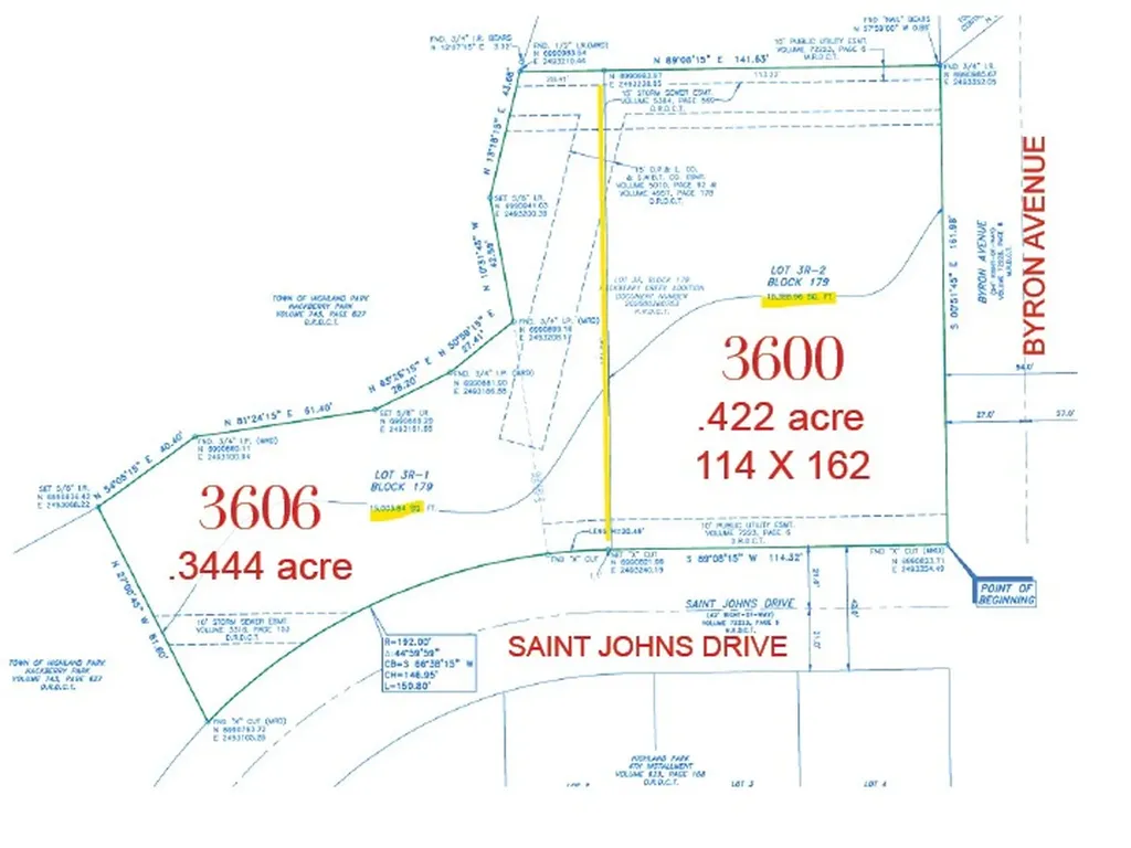 3600 Saint Johns Drive Highland Park TX 75205