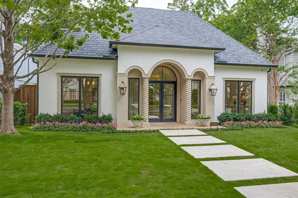 Highland Park TX, 4635 Lorraine Avenue