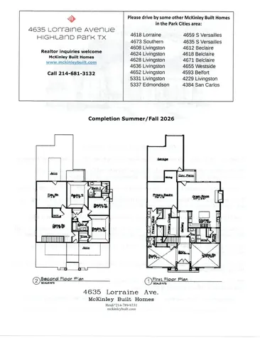 4635 Lorraine Avenue Highland Park TX 75209