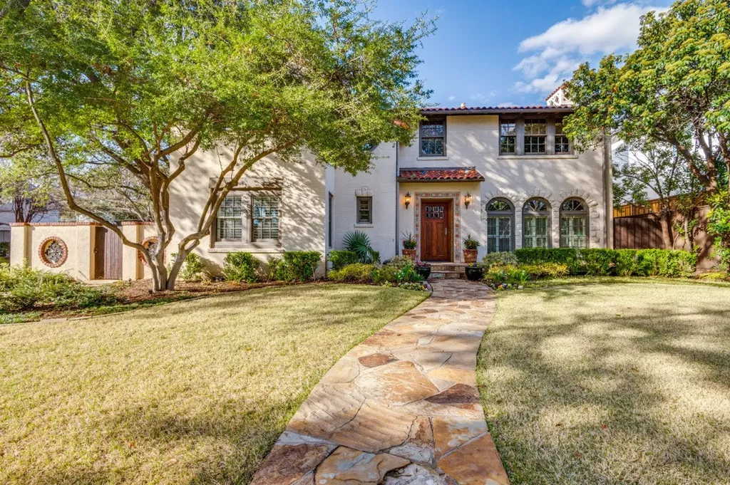 4444 Fairfax Avenue Highland Park TX 75205