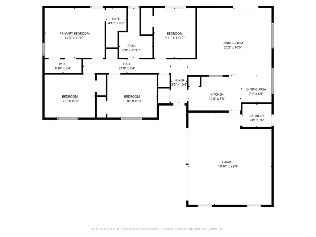 6246 Guilford Street Forest Hill TX 76119