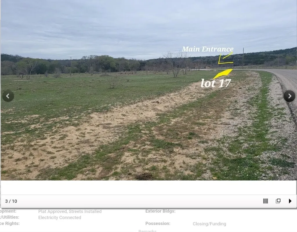 Lot 17 Brazos Mountain Ranch Mineral Wells TX 76067