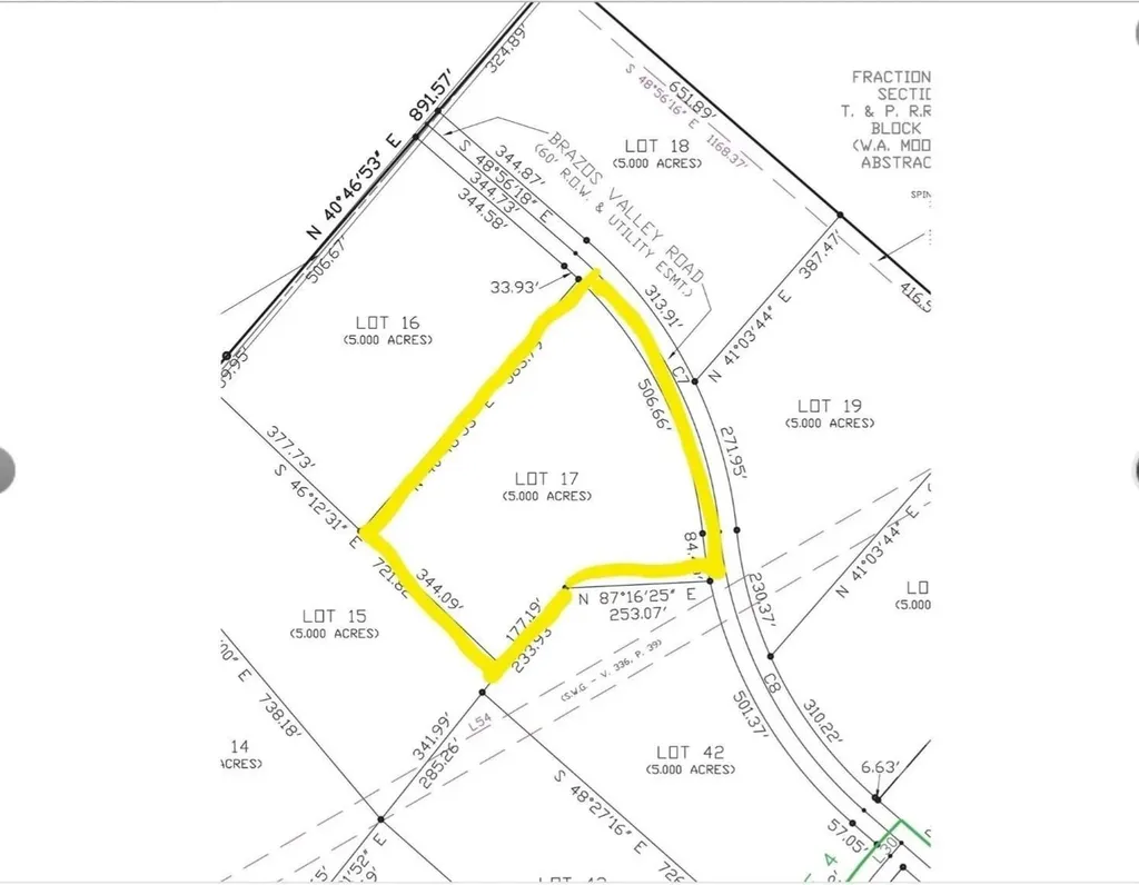 Lot 17 Brazos Mountain Ranch Mineral Wells TX 76067