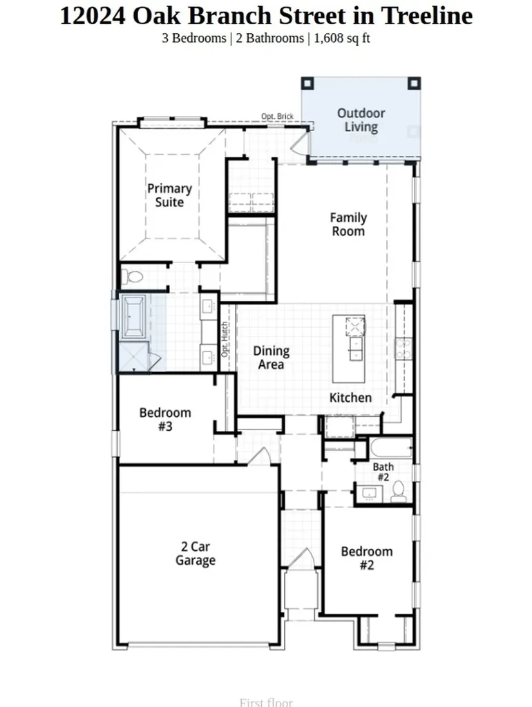 12024 Oak Branch Street Justin TX 76247