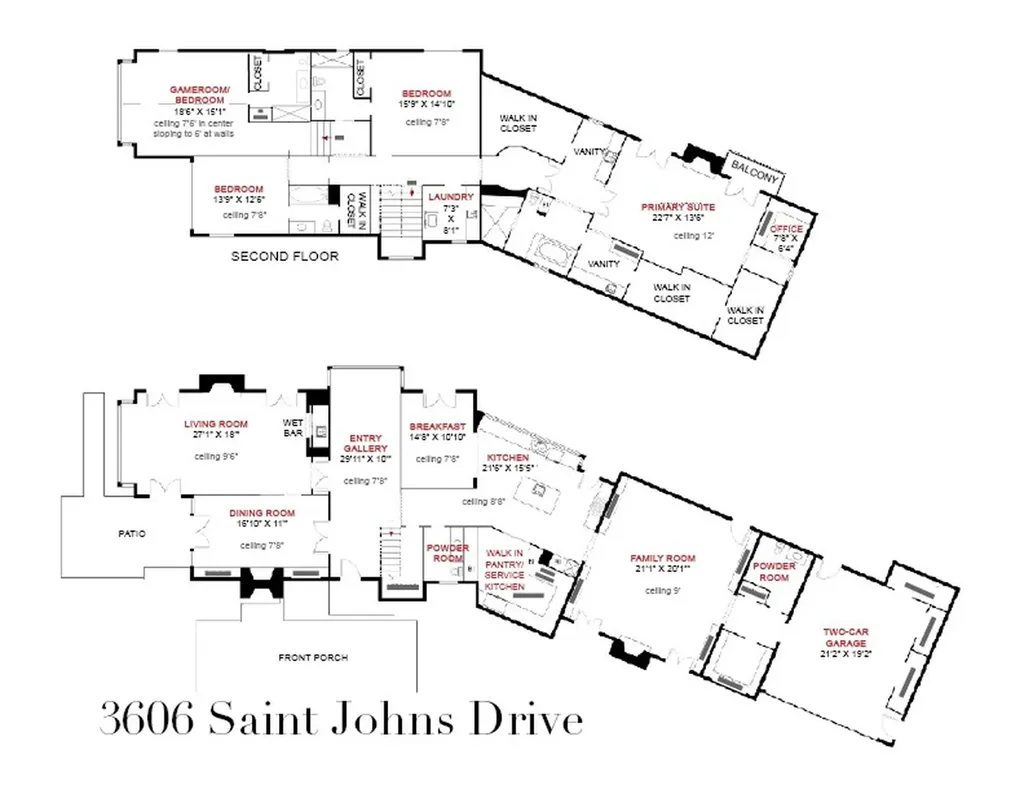3606 Saint Johns Drive Highland Park TX 75205