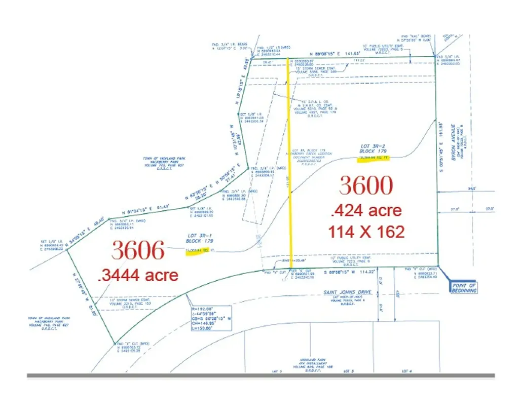 3606 Saint Johns Drive Highland Park TX 75205