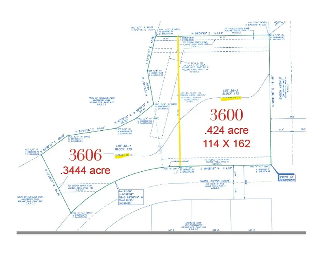 3606 Saint Johns Drive Highland Park TX 75205