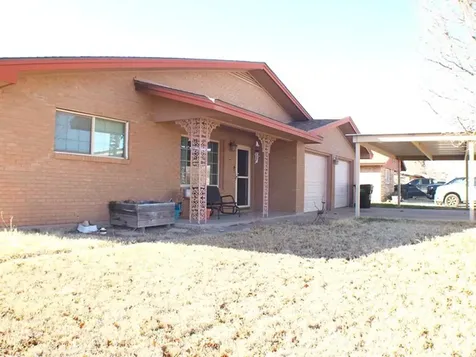 1016 Bois D Arc Street Roscoe TX 79545