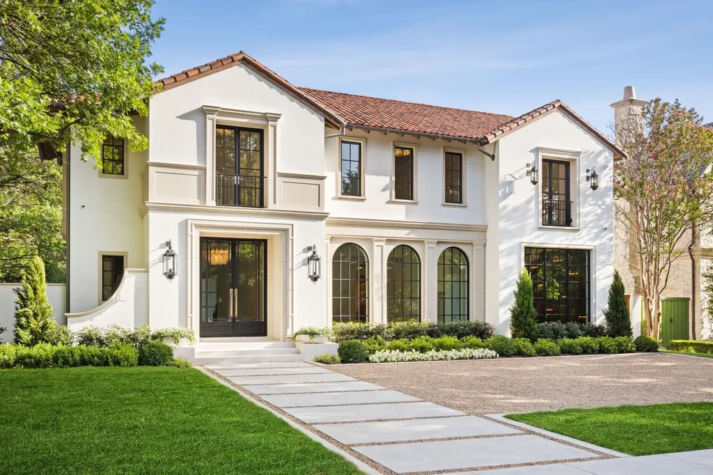 Highland Park TX, 4401 Arcady Avenue