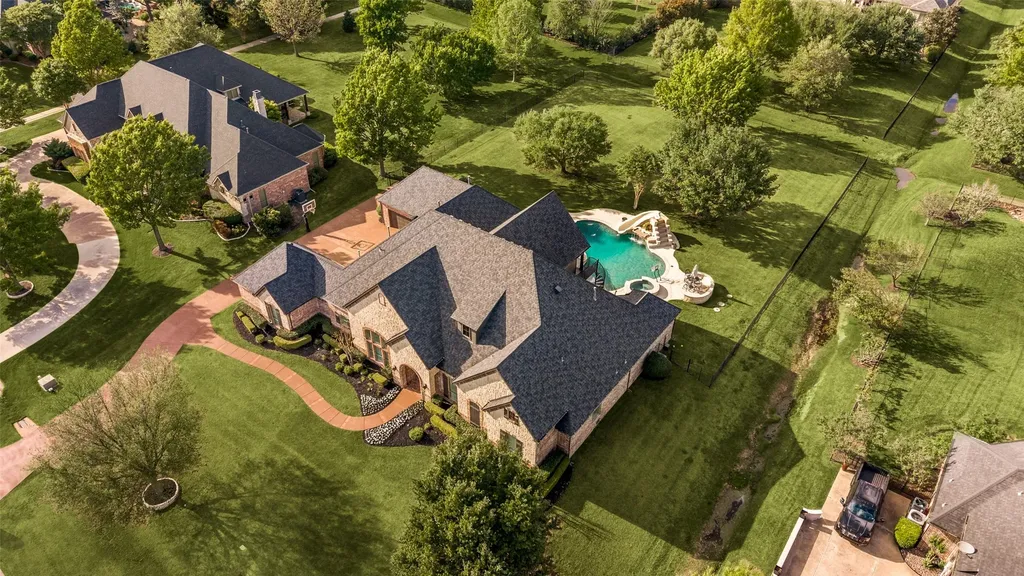 Prosper TX, 2901 Lakeview Drive