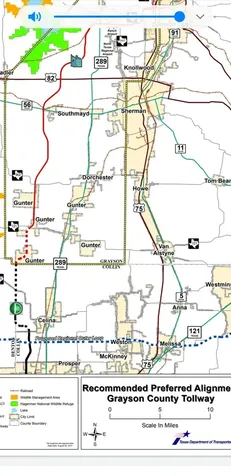 123 Acres Fm-121 Gunter TX 76271