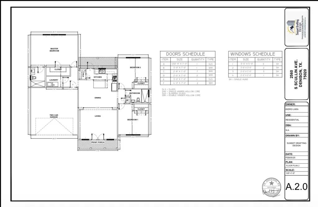 2560 S Scullin Avenue Denison TX 75020