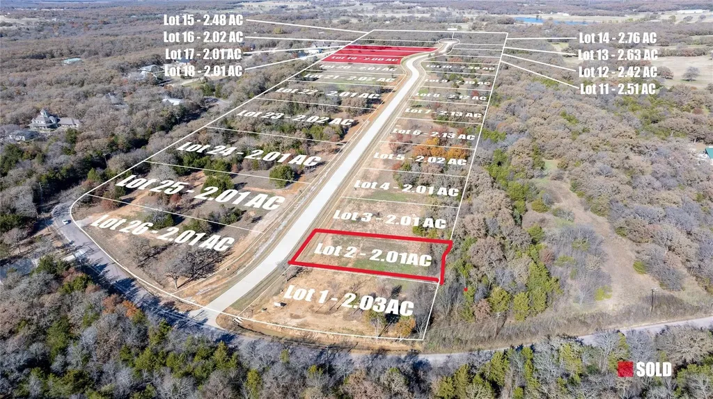 2 Shady Oak Lane Valley View TX 76272