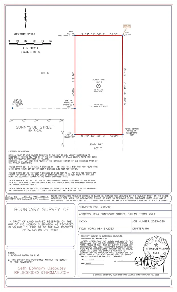 1224 Sunnyside Avenue Cockrell Hill TX 75211