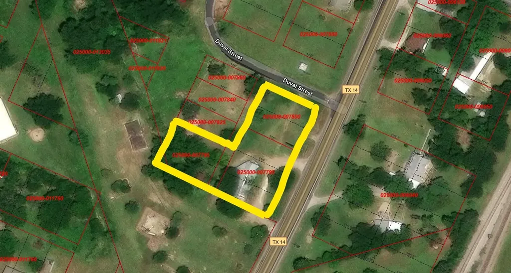 Tbd N Commerce Bremond TX 76629