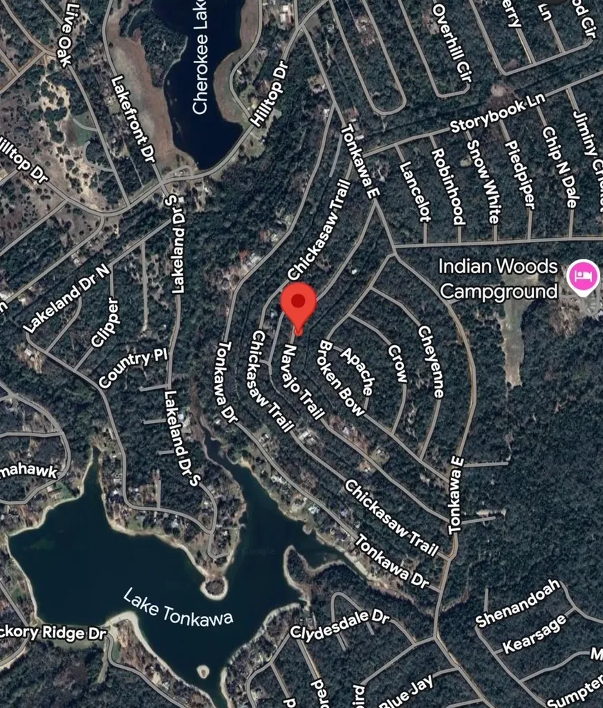 Lot 4 Navajo Trail Hilltop Lakes TX 77871