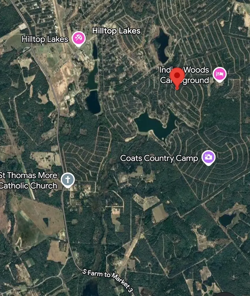 Lot 3 Navajo Trail Hilltop Lakes TX 77871