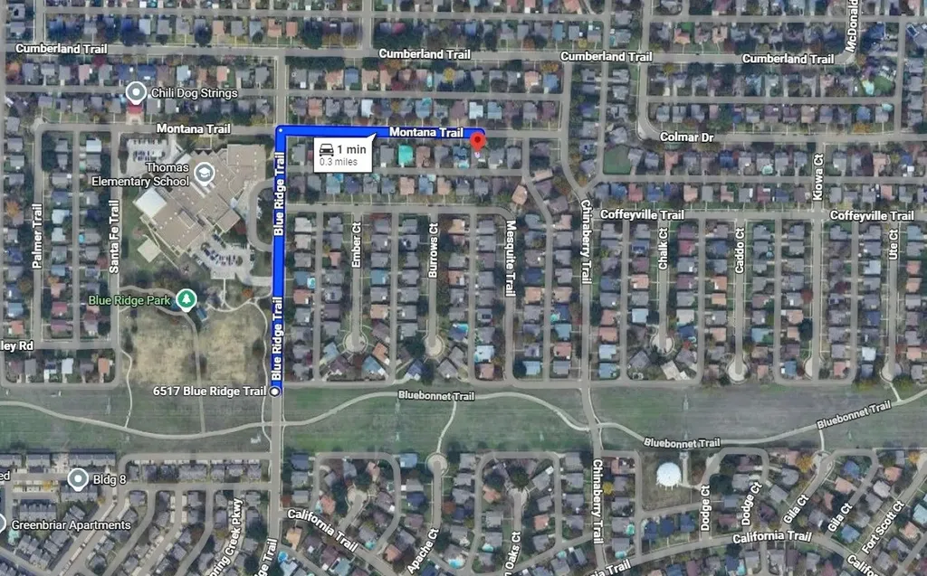 1616 Montana Trail Plano TX 75023