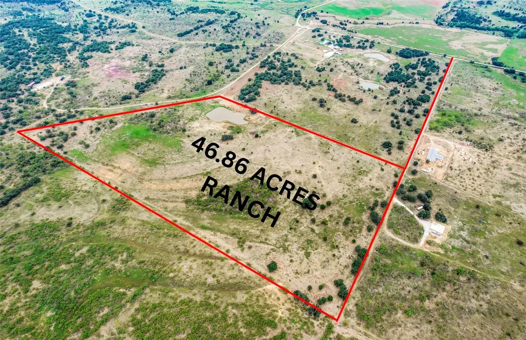 46.86 Acres Stewart Ranch Road Loving TX 76460