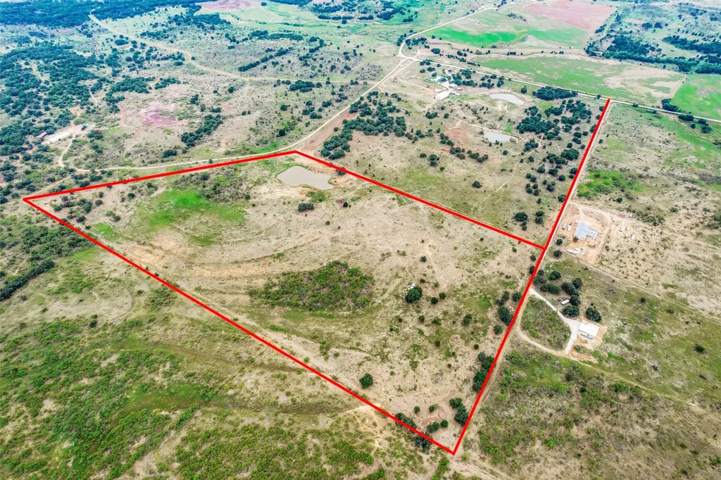 46.86 Acres Stewart Ranch Road Loving TX 76460