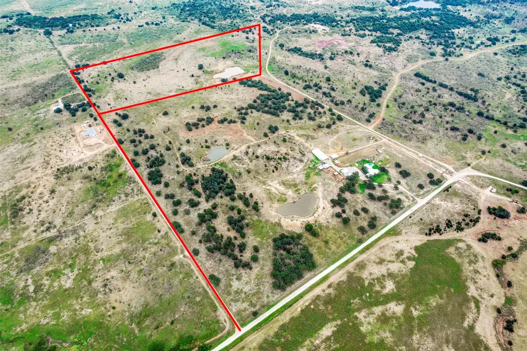 46.86 Acres Stewart Ranch Road Loving TX 76460