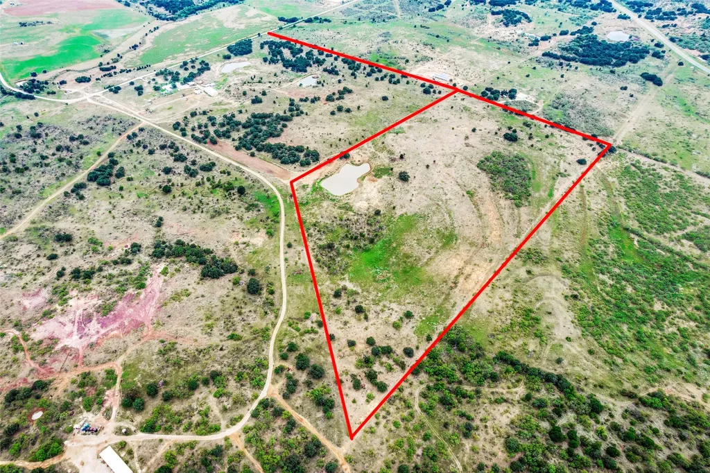 46.86 Acres Stewart Ranch Road Loving TX 76460