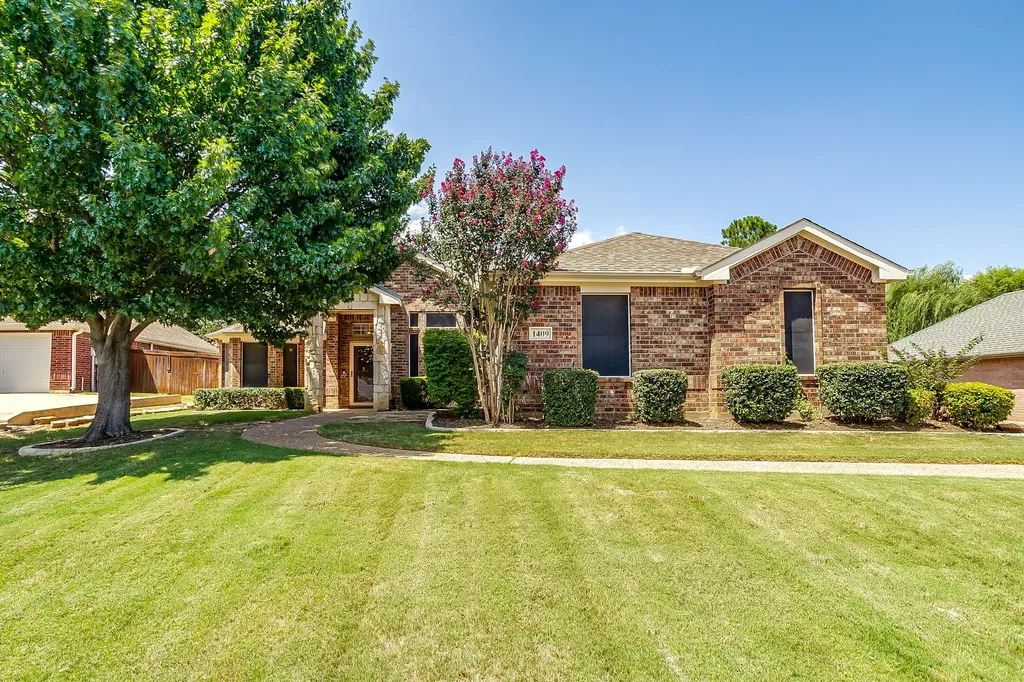1409 Montevideo Court Denton TX 76210