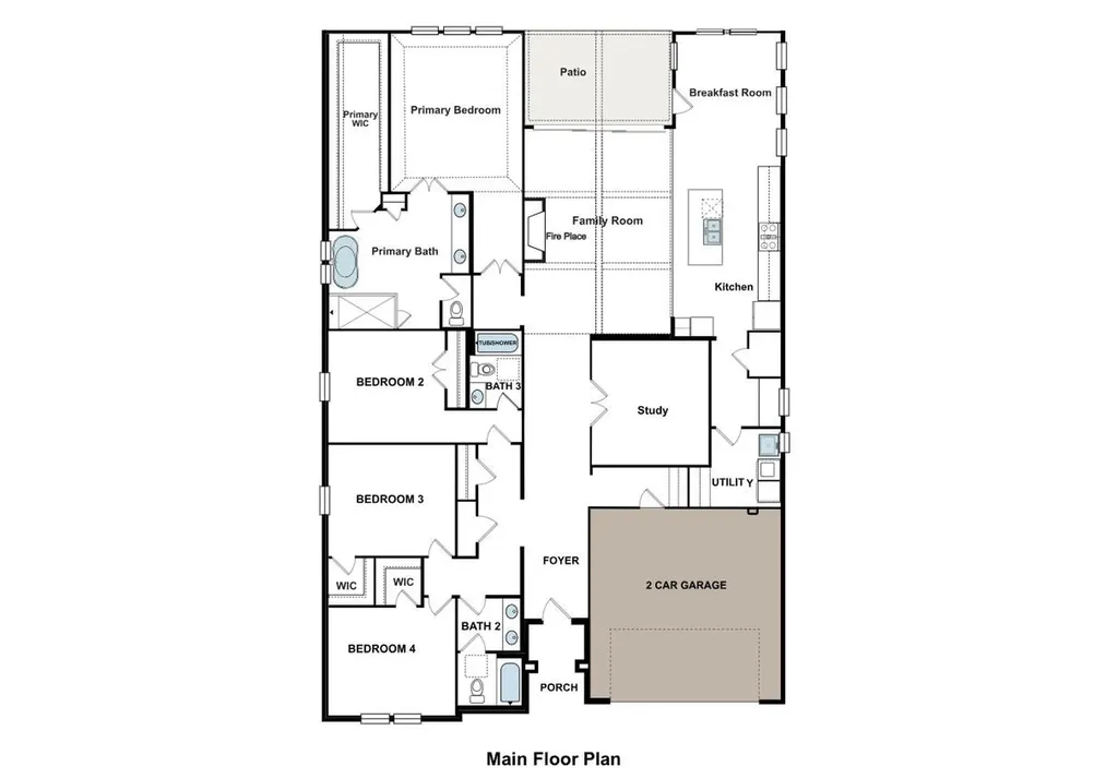 1617 Rolling Heights Lane Fort Worth TX 76008