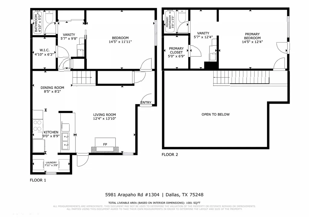 5981 Arapaho Road Dallas TX 75248