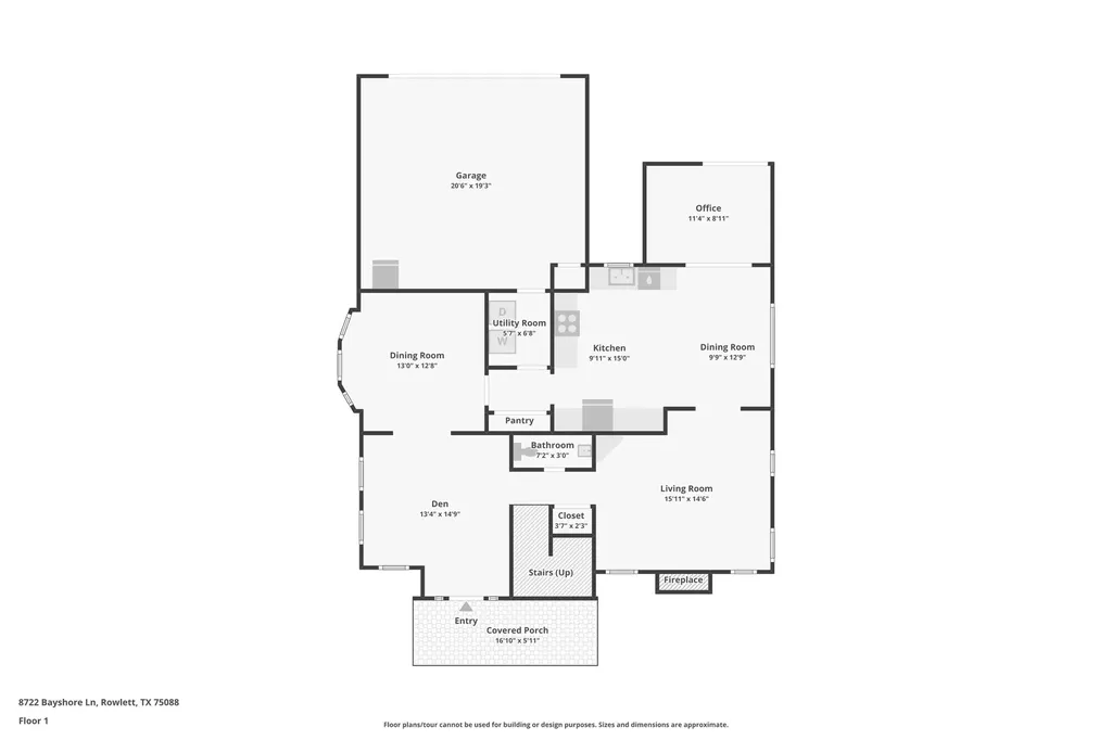 8722 Bayshore Lane Rowlett TX 75088