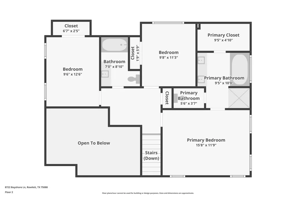8722 Bayshore Lane Rowlett TX 75088