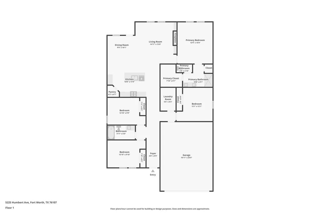 5225 Humbert Avenue Fort Worth TX 76107