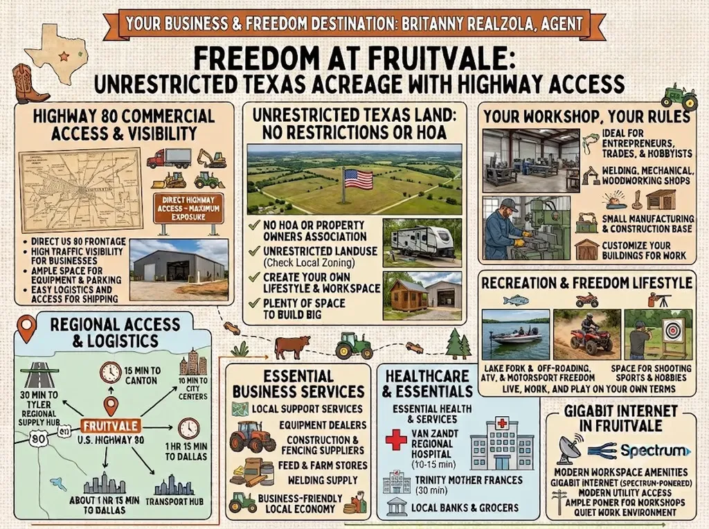 10976 Us Highway 80 Fruitvale TX 75127