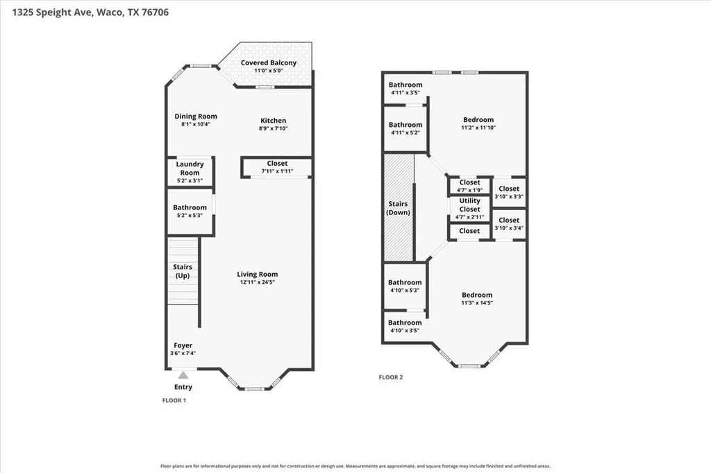 1325 Speight Avenue Waco TX 76706