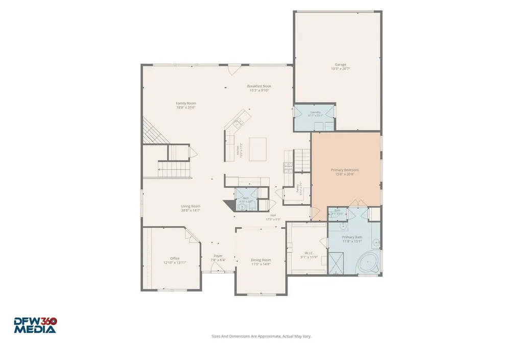 9024 Fox Hollow Trail Irving TX 75063