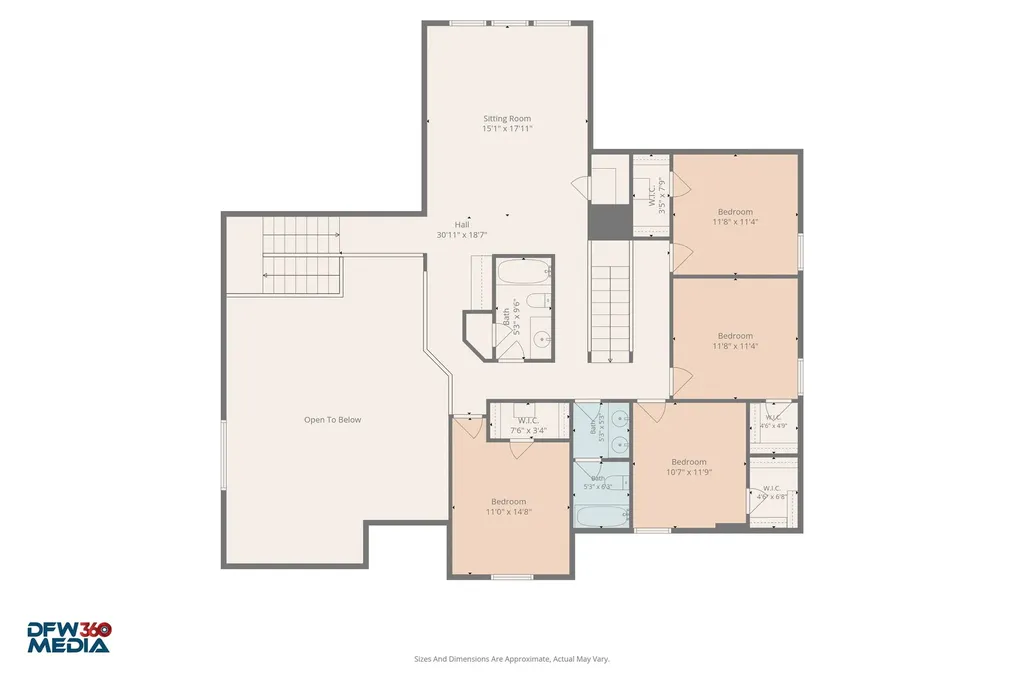 9024 Fox Hollow Trail Irving TX 75063