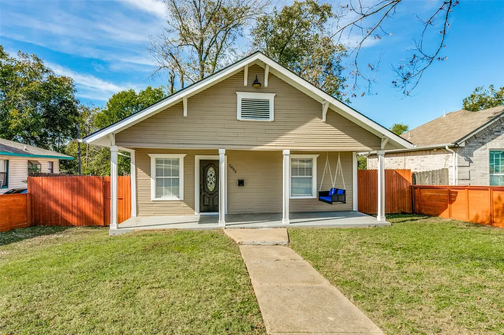 2633 S Denley Drive Dallas TX 75216