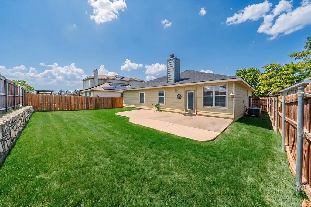 9917 George Washington Drive Mckinney TX 75072