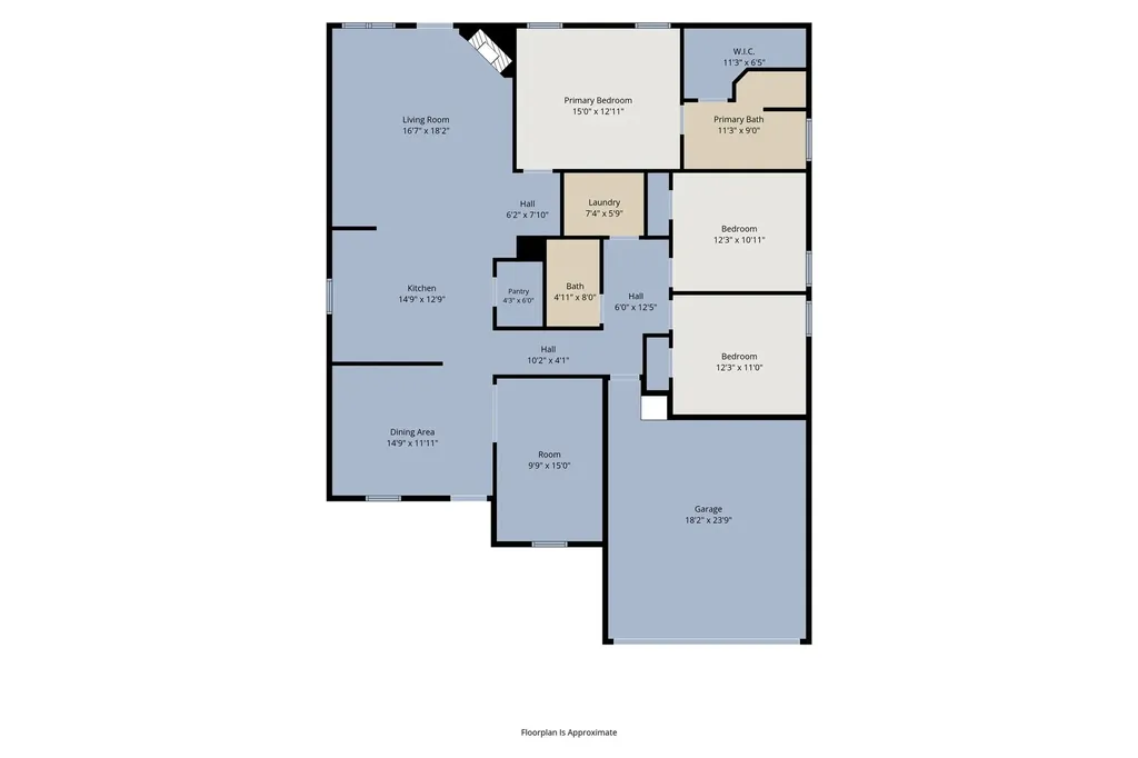 9917 George Washington Drive Mckinney TX 75072