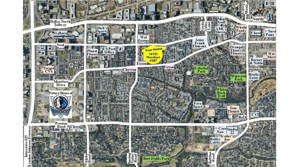 14151 Montfort Drive Dallas TX 75254