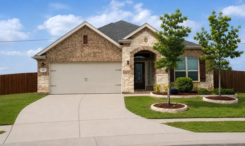 347 Chamberlain Drive Fate TX 75189