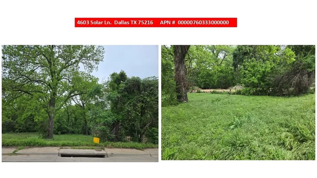 4603 Solar Lane Dallas TX 75216