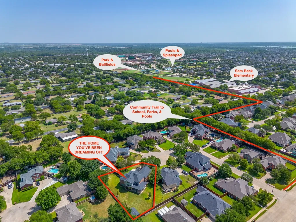 18 Hideaway Court Trophy Club TX 76262