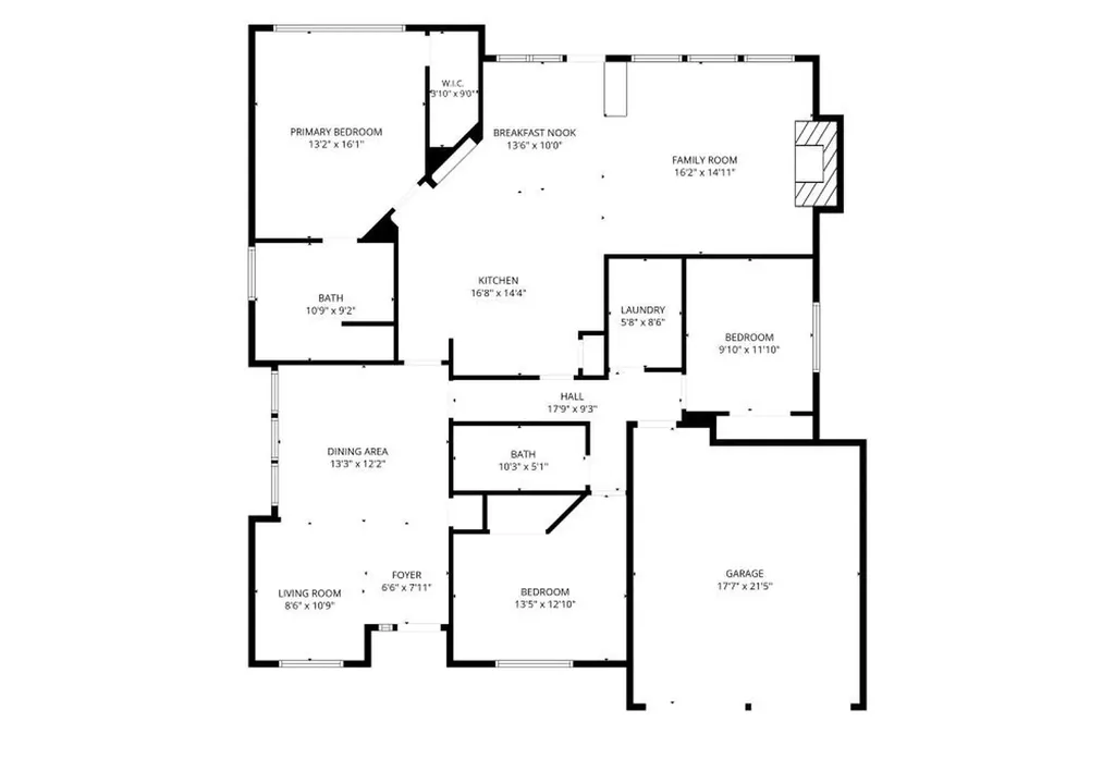 6307 Pierce Arrow Drive Arlington TX 76001